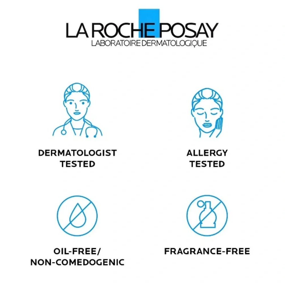 La Roche-Posay Toleriane Purifying Foaming Cleanser 13.5 oz Sensitive/Oily Skin
